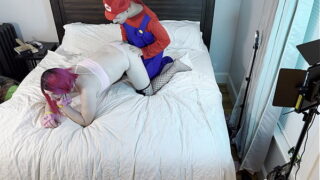 Hot Sheboy Fucked by Mario